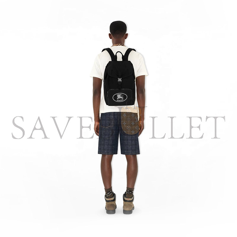 BURBERRY ORKNEY FLAP BACKPACK 81113141 (40*27*17cm)